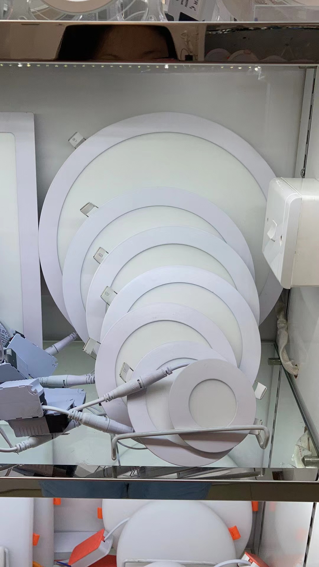 led slim panel light  LED超薄面板灯图