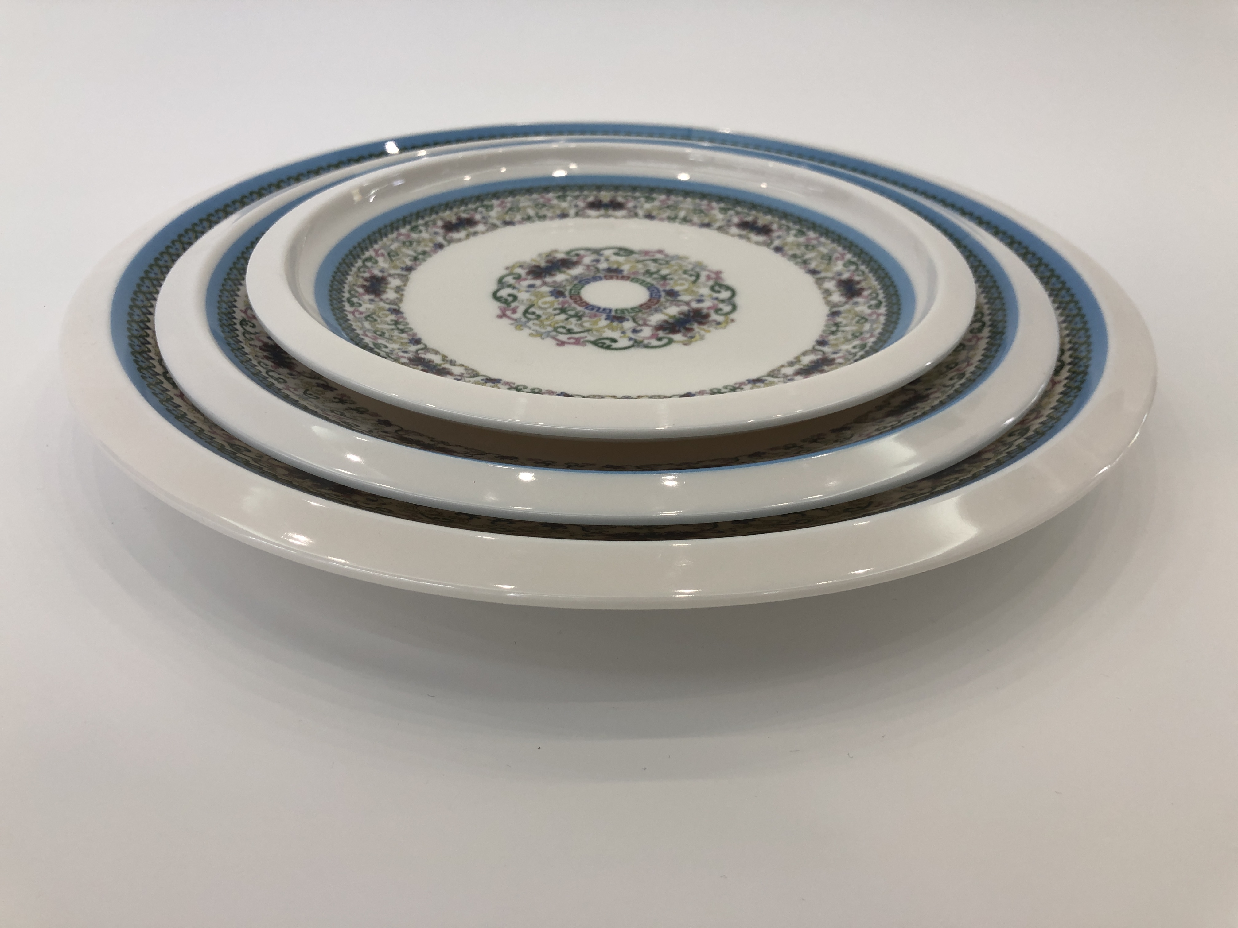 密胺餐具 盘产品图