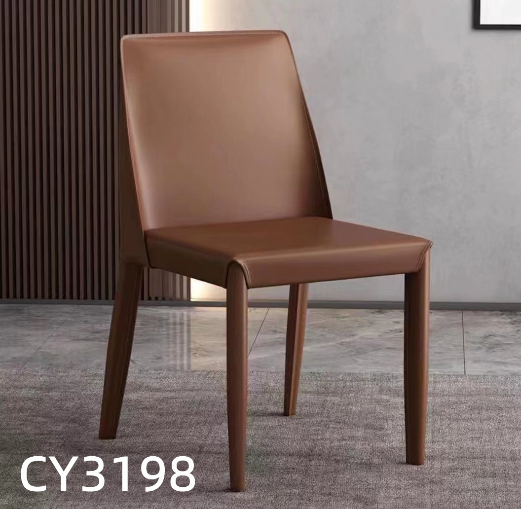 北欧餐椅家用轻奢现代椅子靠背凳子简约酒店小户型餐厅网红椅