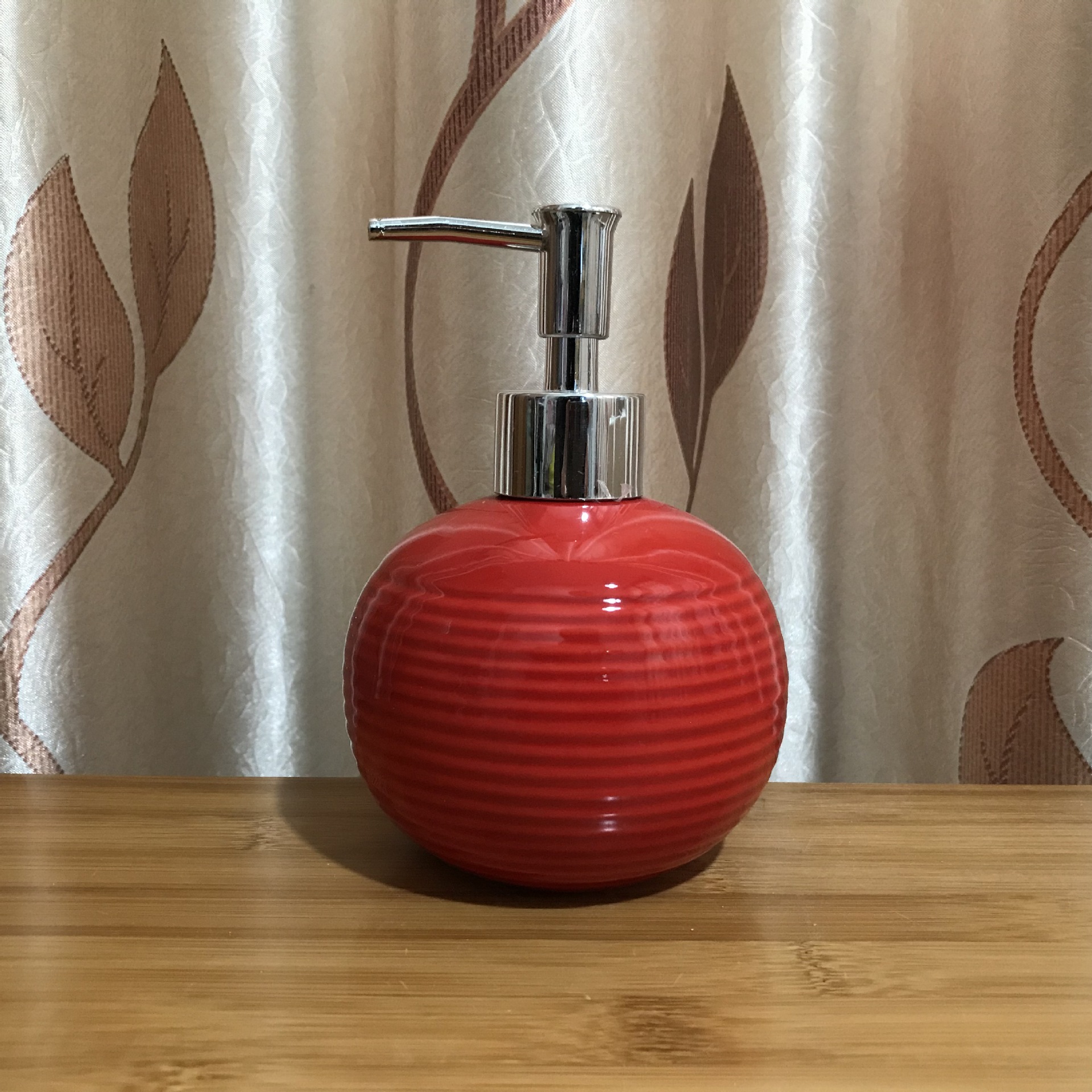 Household body wash bottles are repackaged