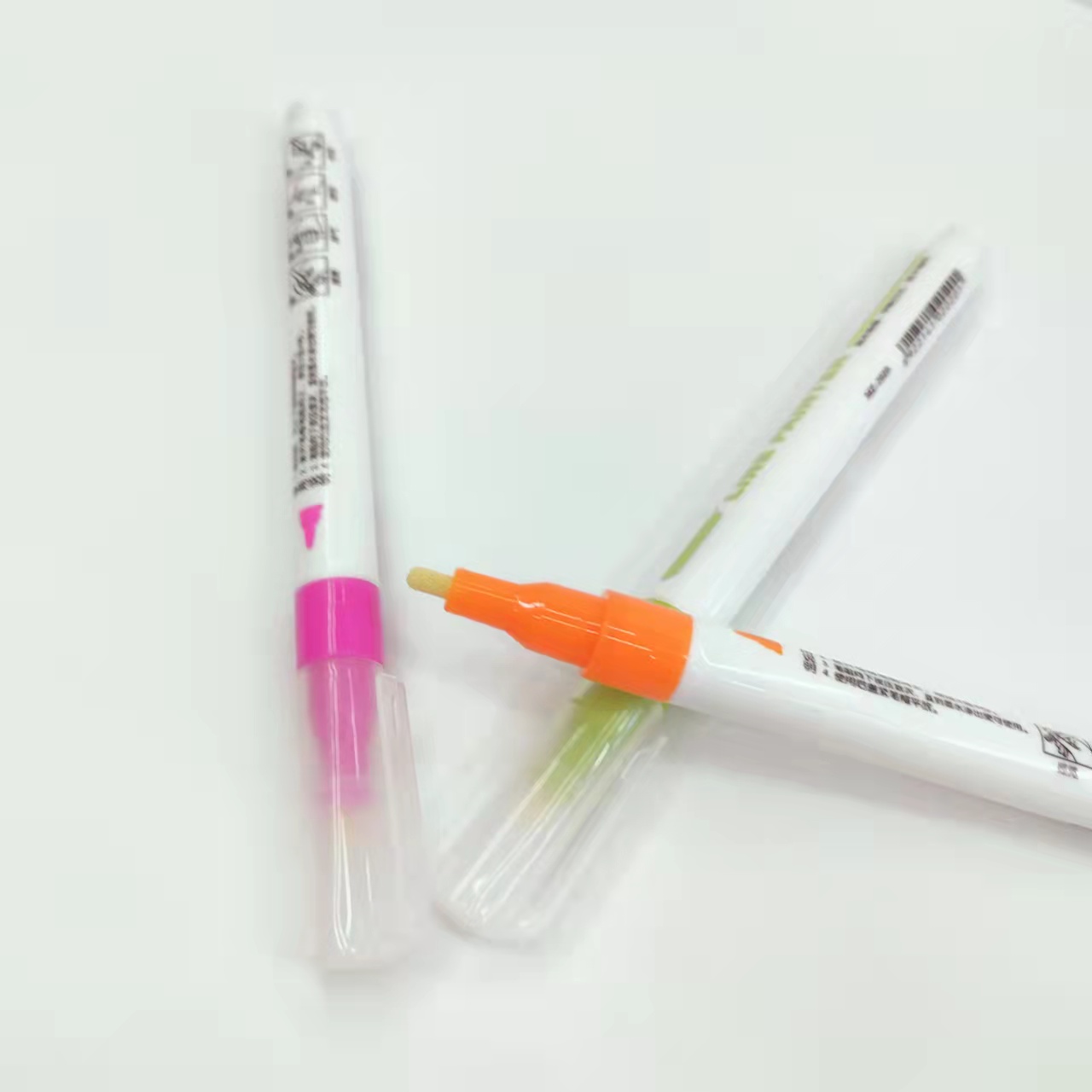 DIY Special Color double-line outline marker pen art drawing planner pen for students Item Picture