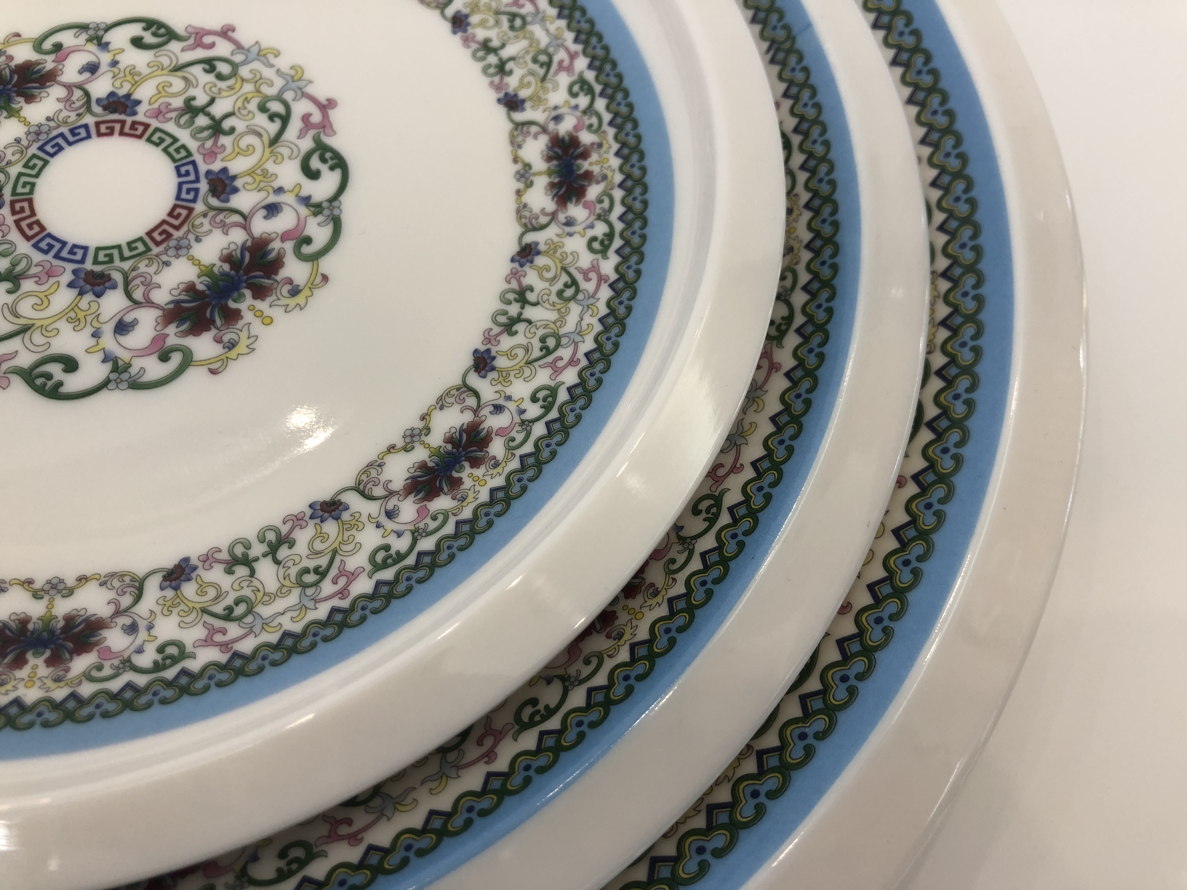 密胺餐具 盘细节图