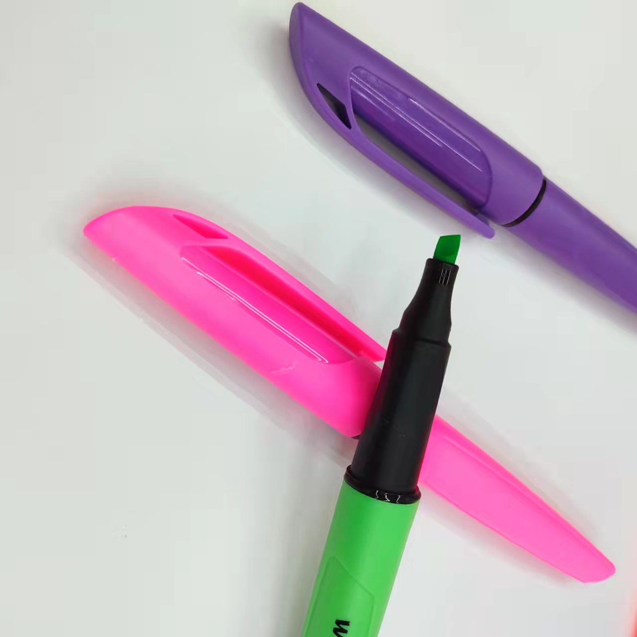 彩色荧光笔学生重点标记笔大容量记号笔详情图5
