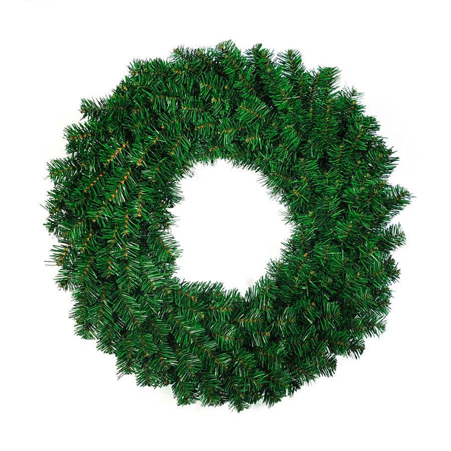 花环/圣诞配件/圣诞装饰白底实物图