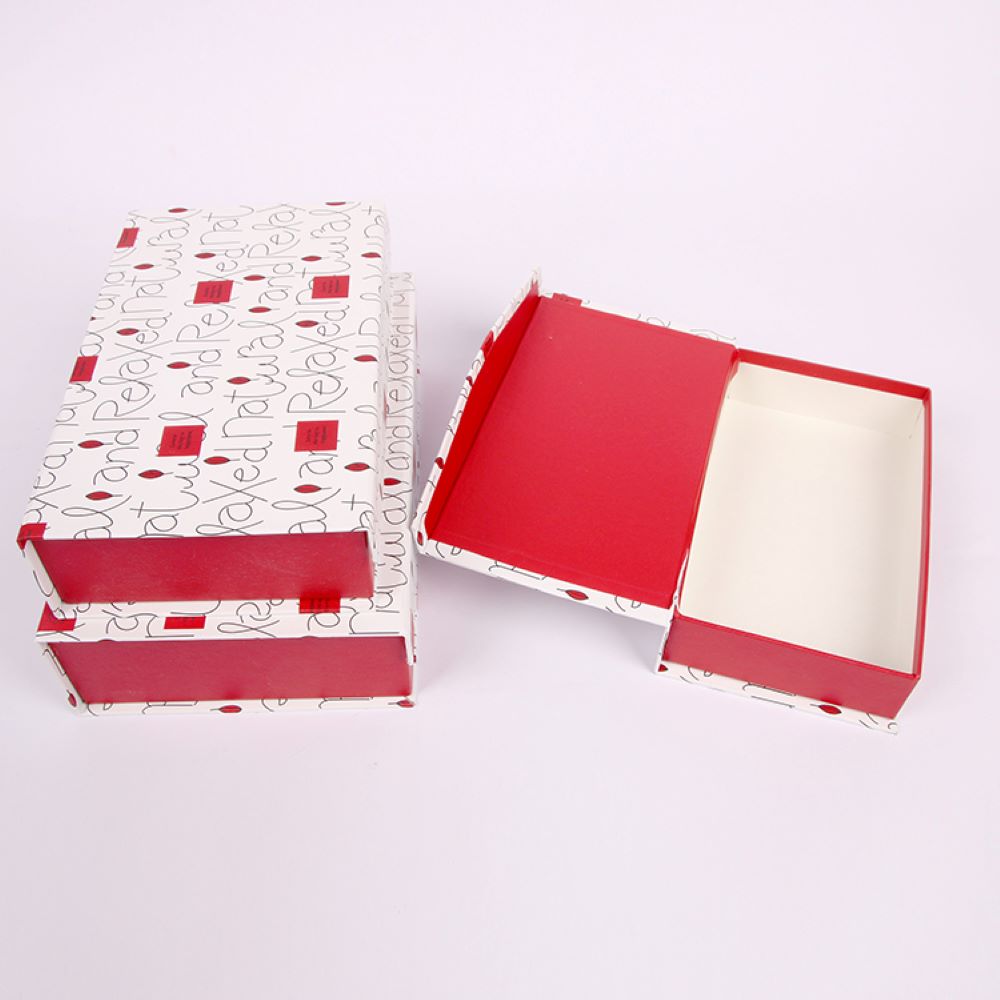 礼品盒/纸盒/书型礼盒产品图