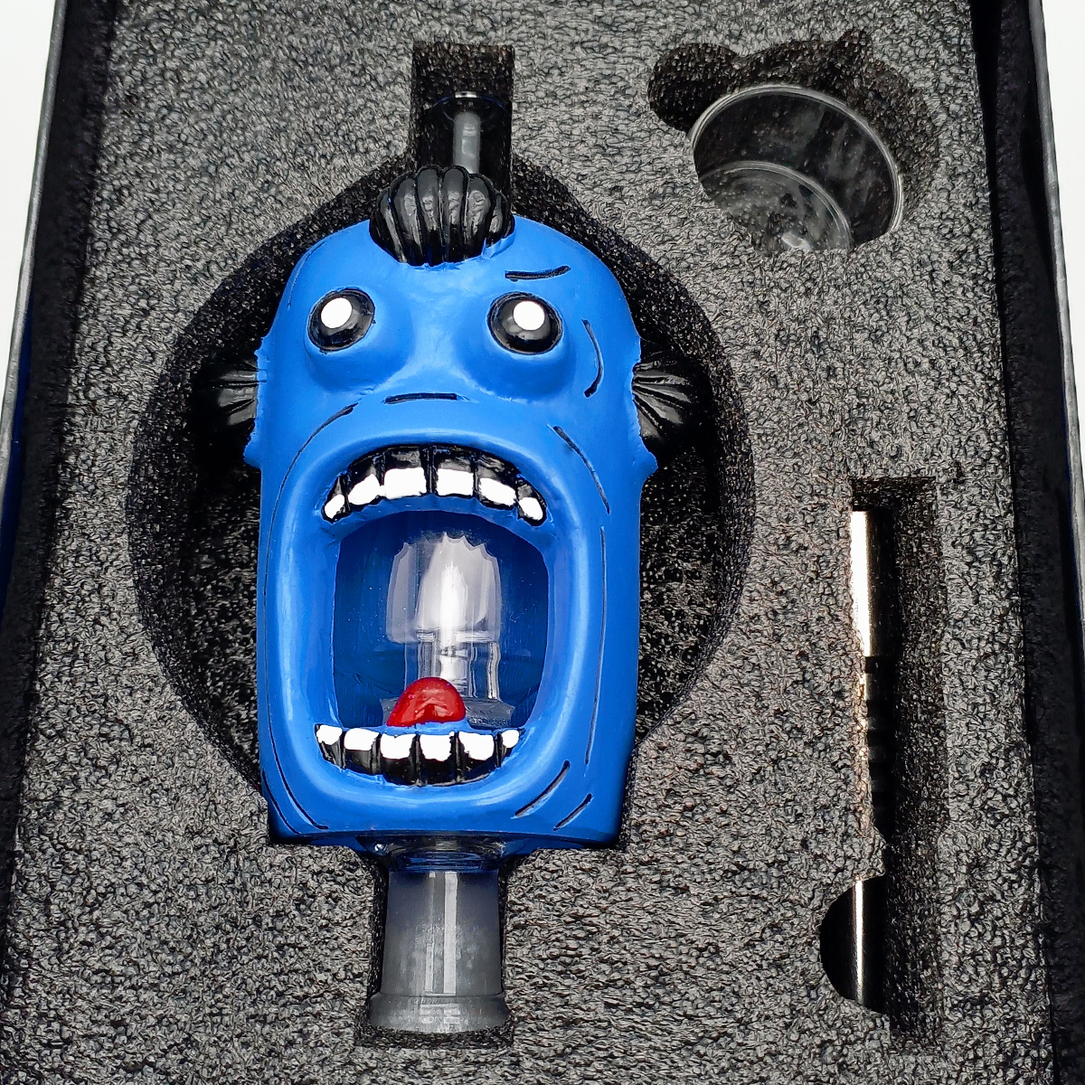 玻璃水烟壶吸嘴NC雾化器