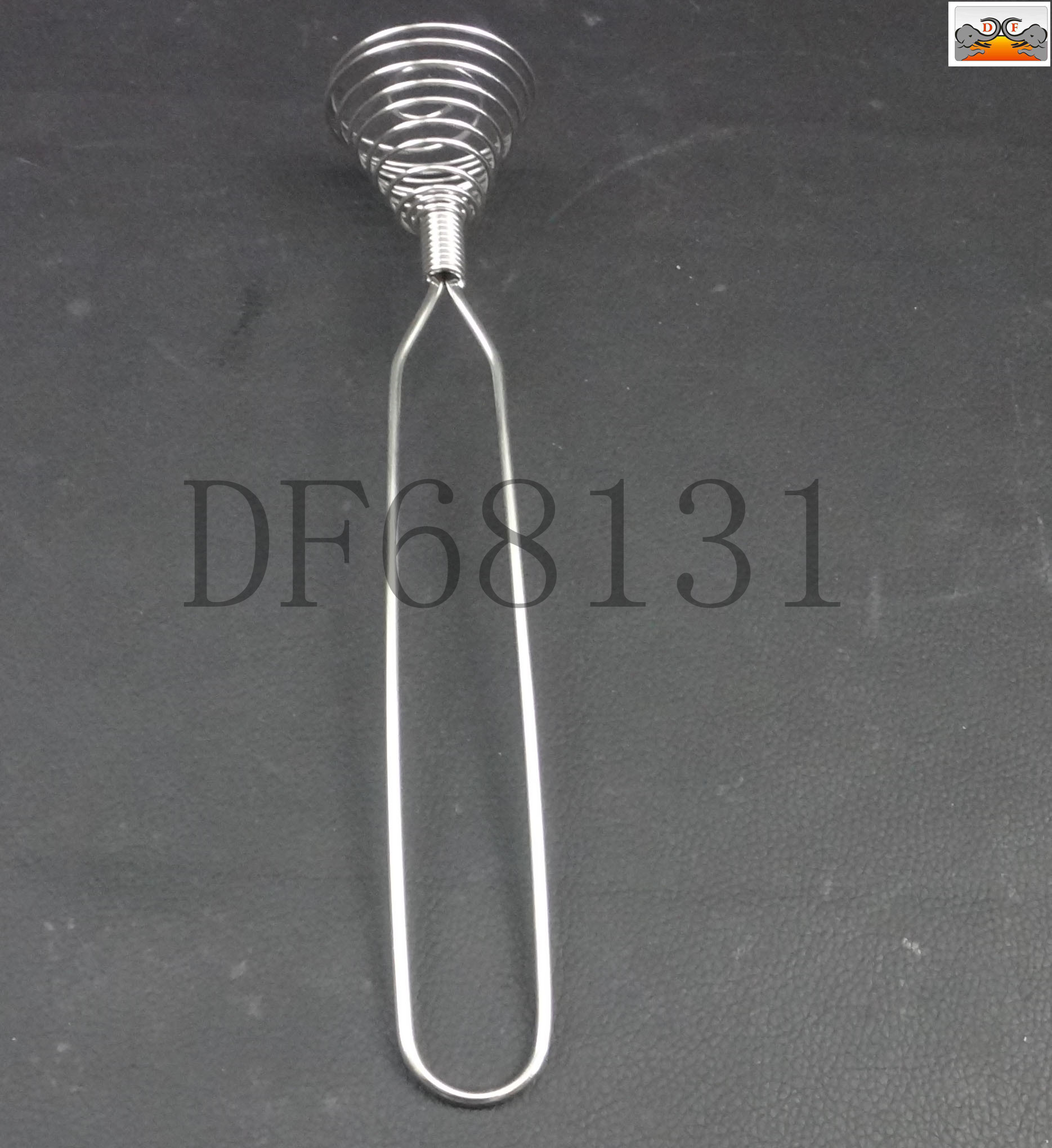 مضخة للبيض من طراز DF68131، مضخة للبيض من الفولاذ غير القابل للصدأ، مضخة للبيض من نوع DF Trading House، دوارة يدوية بمضخة للبيض من طراز DF68131.