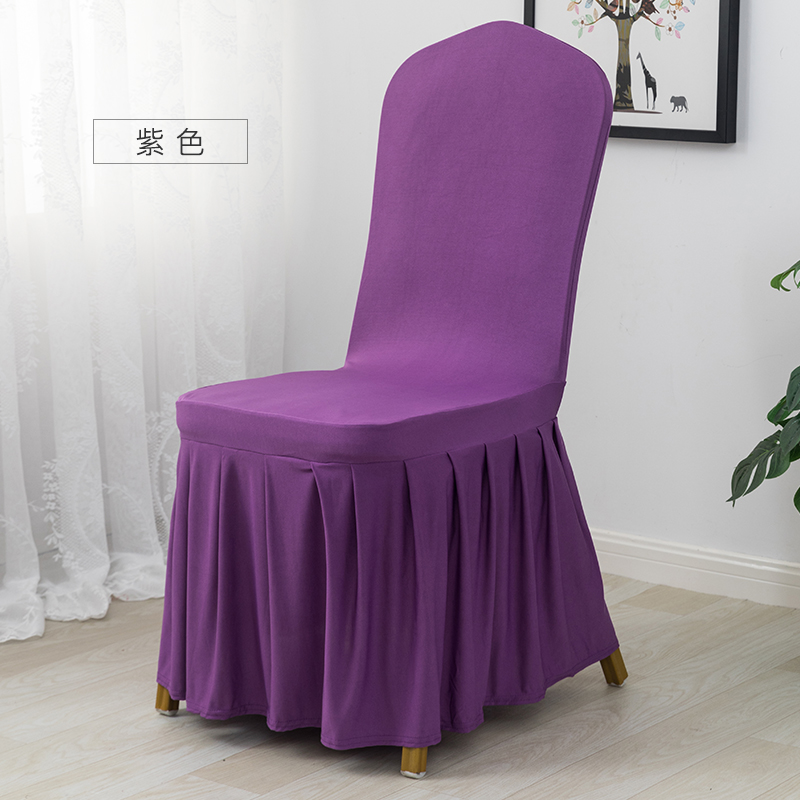 桌布/椅子套白底实物图