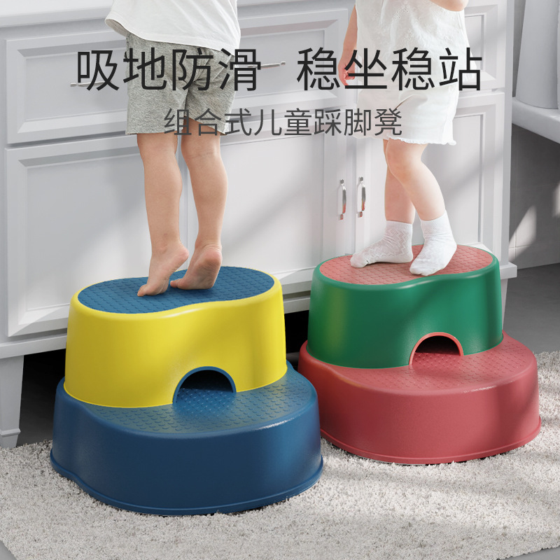 儿童垫脚凳细节图
