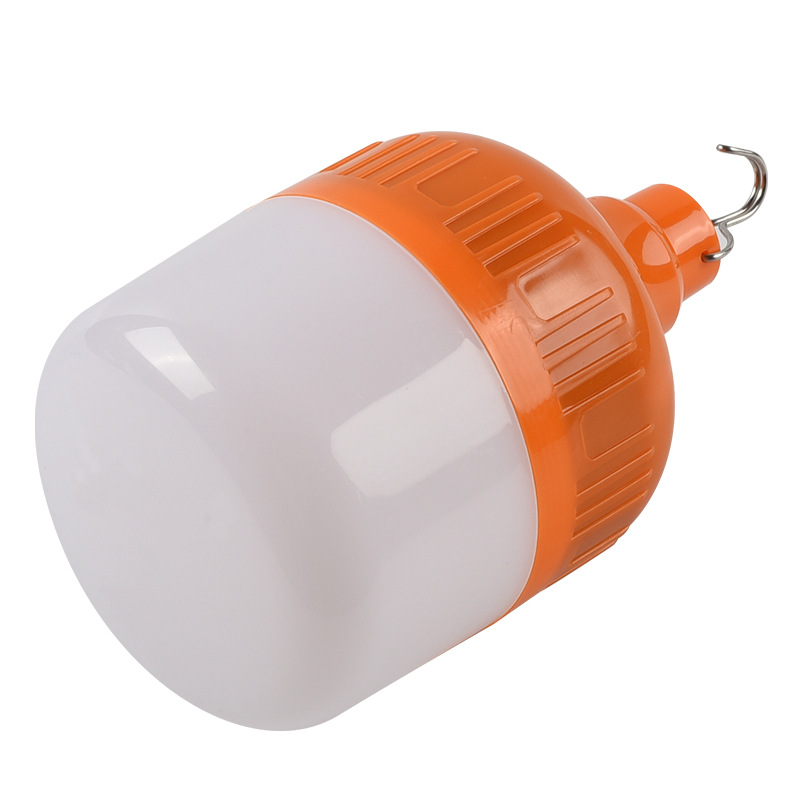 Emergency home camping led bulb 80Φ white 20W high-brightness with USB cable