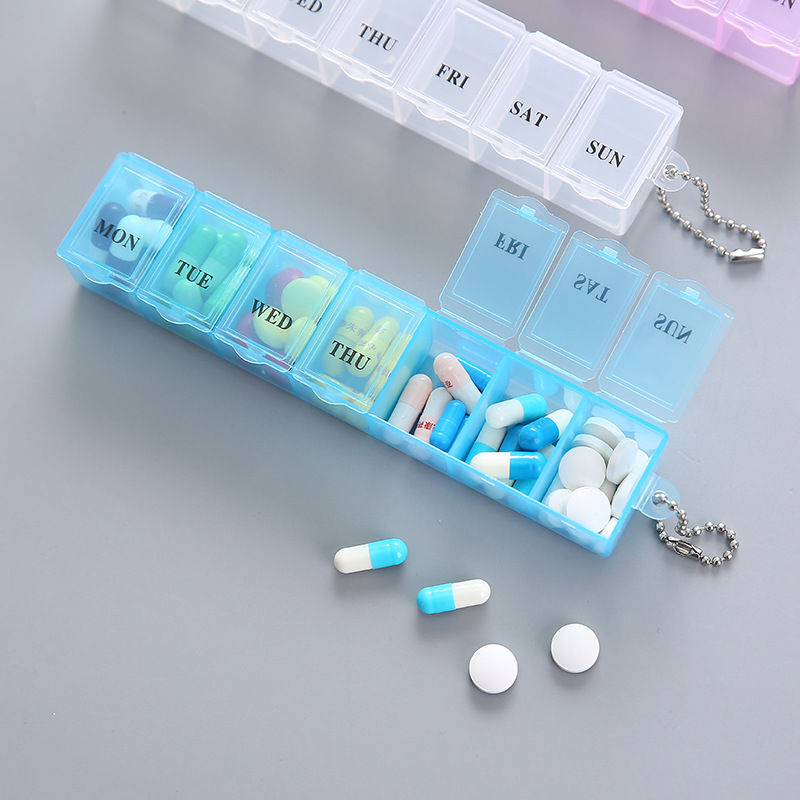 The medicine boxes are repackaged within seven days Item Picture