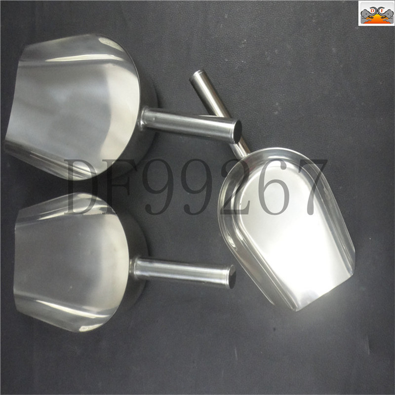 DF99267 all-steel multi-purpose spatula, thickened stainless steel ice spatula, flat bottom spatula, ice spatula, sugar spatula, tea spatula, rice spatula, flour spatula, multi-purpose spatula for grains, food DF Trading House Specification image