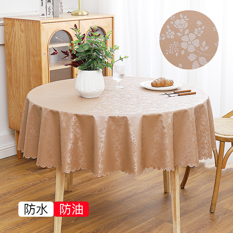 餐桌布艺/台布/桌布实物图