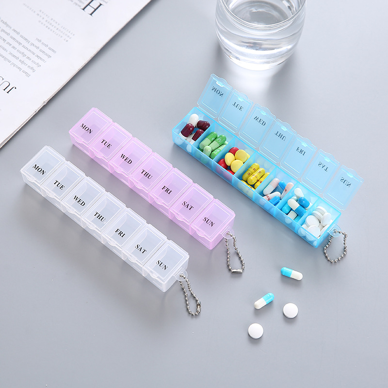 The medicine boxes are repackaged within seven days Specification image