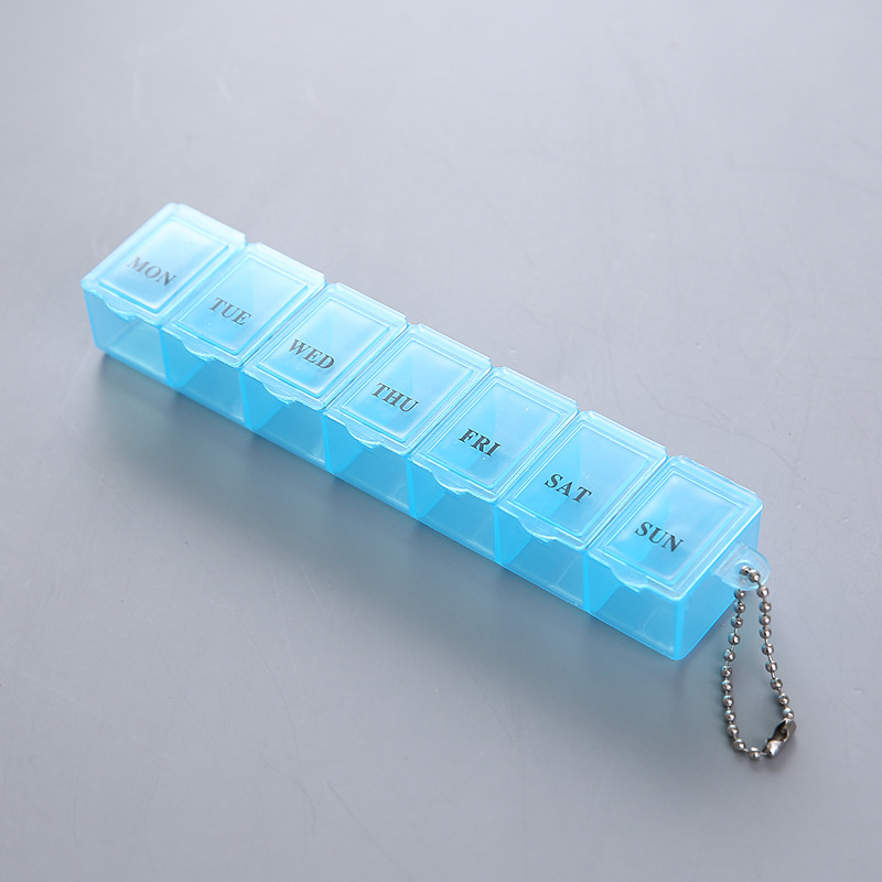 The medicine boxes are repackaged within seven days Application Scenario