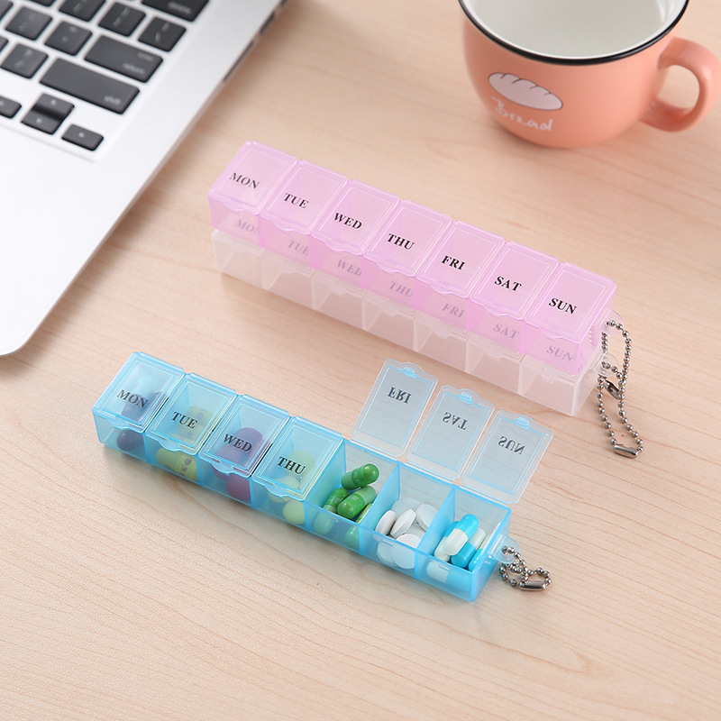 The medicine boxes are repackaged within seven days