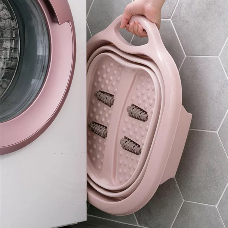 家用折叠足浴产品图