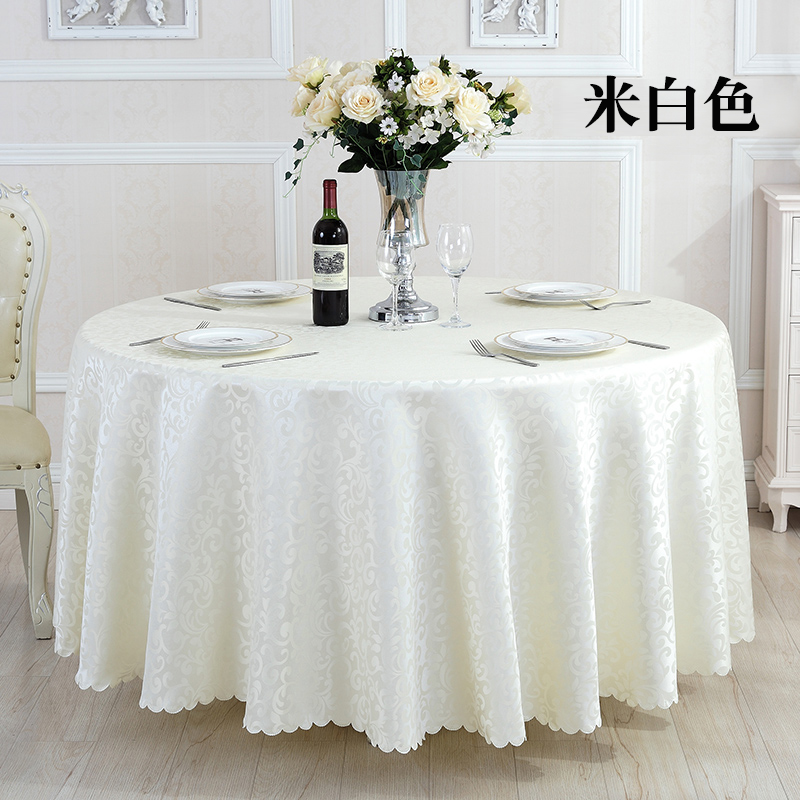 酒店桌布、台布、桌裙实物图