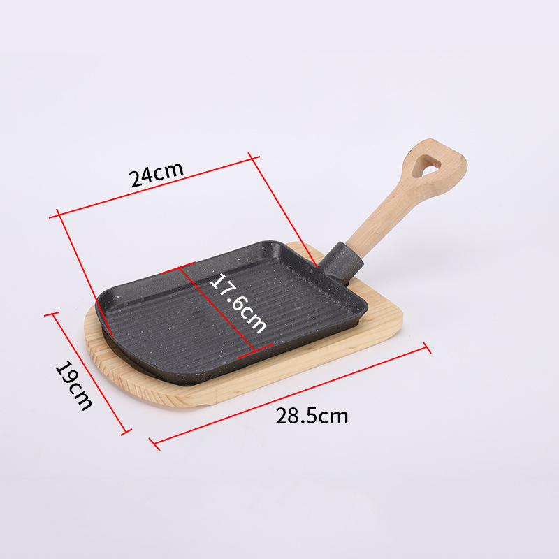 Western-style small woodby-handled shovel grill and barbecue grills for export Application Scenario