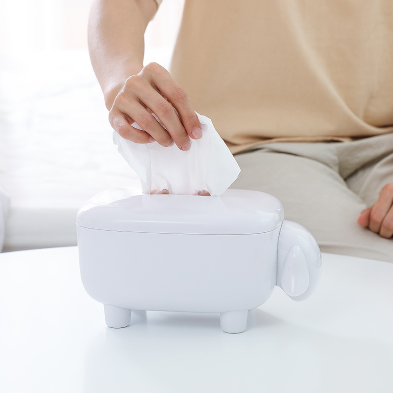 Creative lamb tissue box