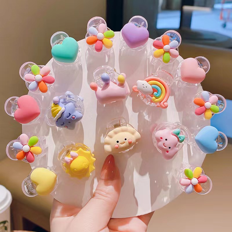 2022 New Douyin Summer Girls' Baby Super Cute Clips, Children's fruit small grabbers, adorable broken hair clips, bangs hair clips, hair accessories h-612-2 details Picture