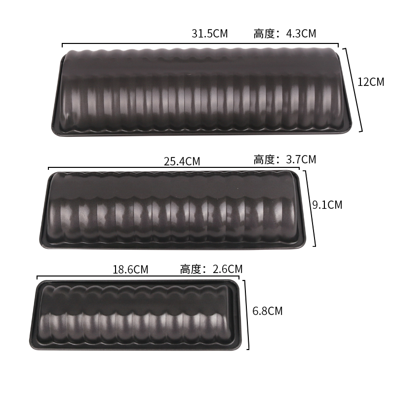 蛋糕模实物图
