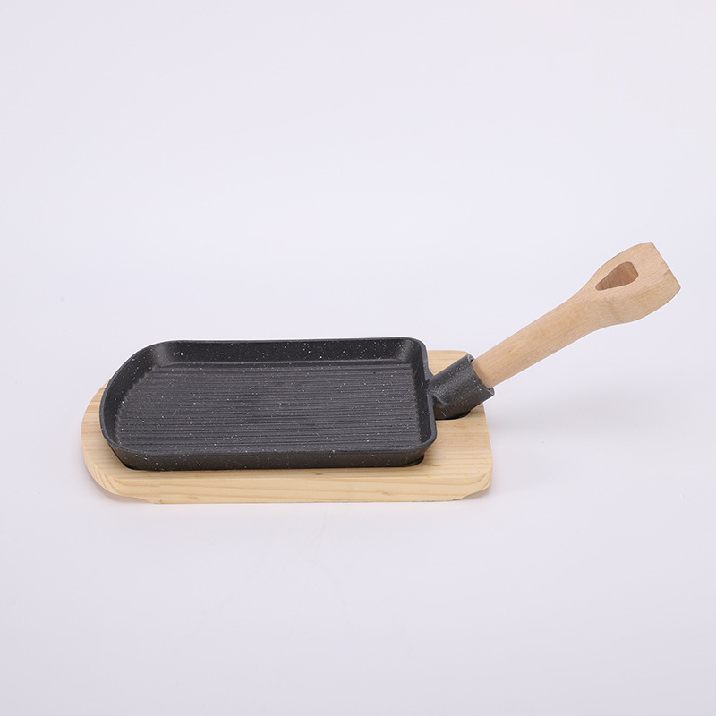 Western-style small woodby-handled shovel grill and barbecue grills for export Specification image
