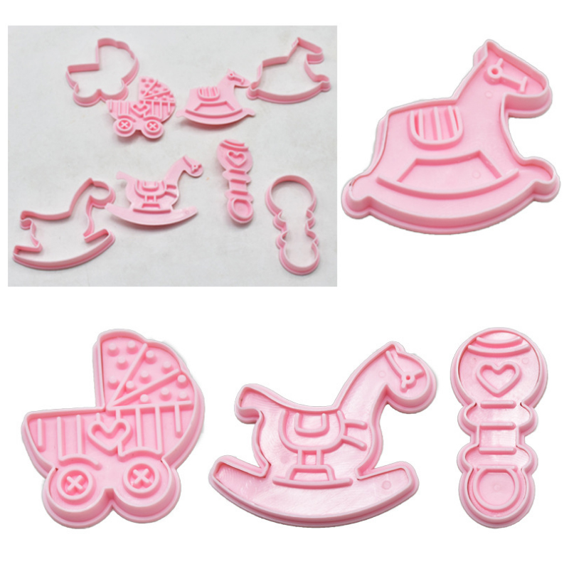 饼干模具饼干切模3D立体卡通动物花形烘焙DIY模具详情图4