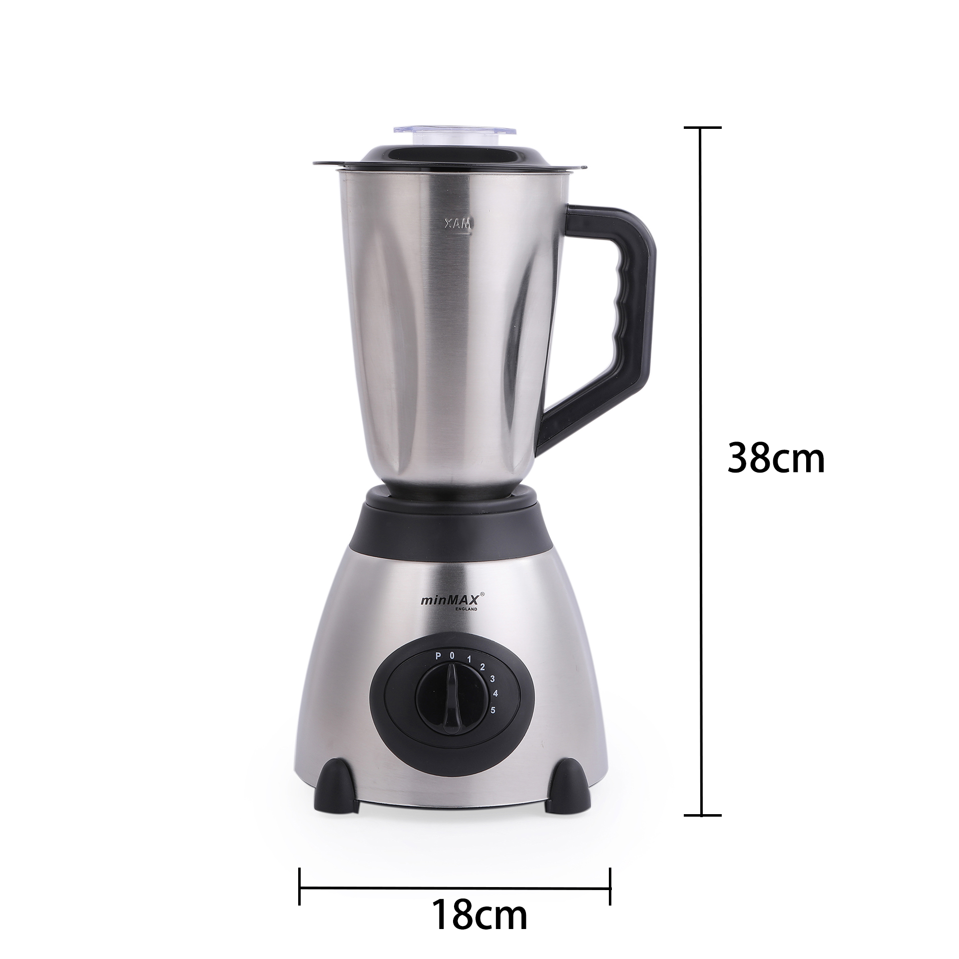 minMAX in-stock blender 106M multi-functional juicer 1.5L Smoothie maker factory direct sales for export details Picture