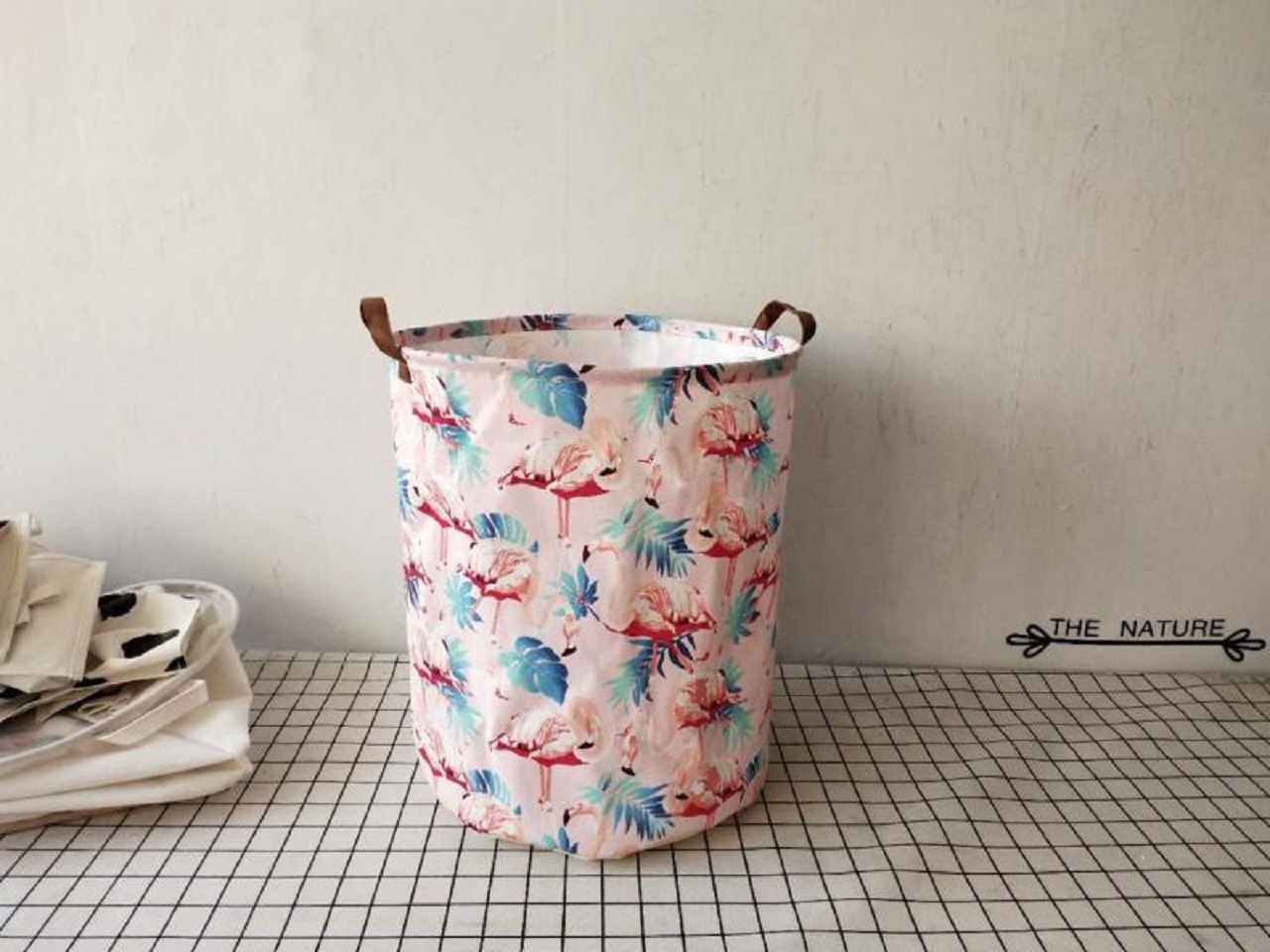 折叠收纳筐/脏衣篮/收纳桶产品图