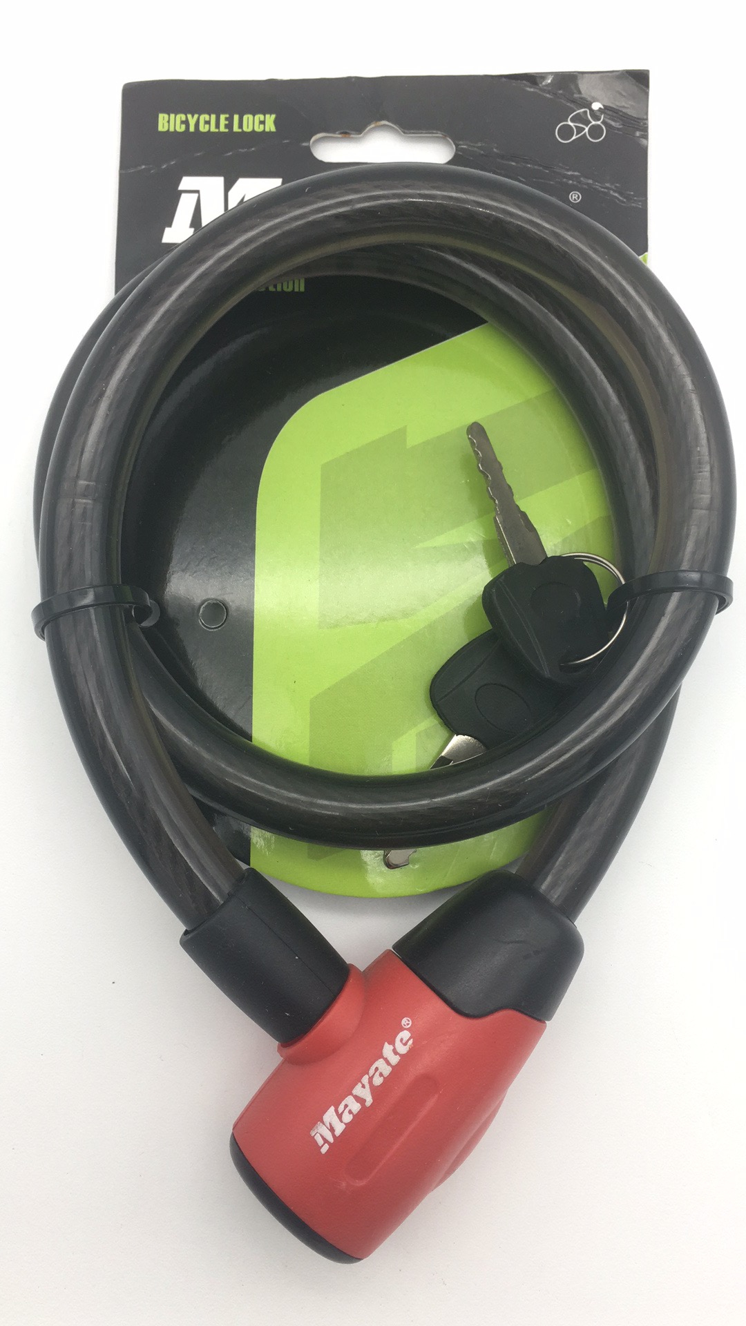 （具体价格面议）自行车锁  15*850   钢丝锁