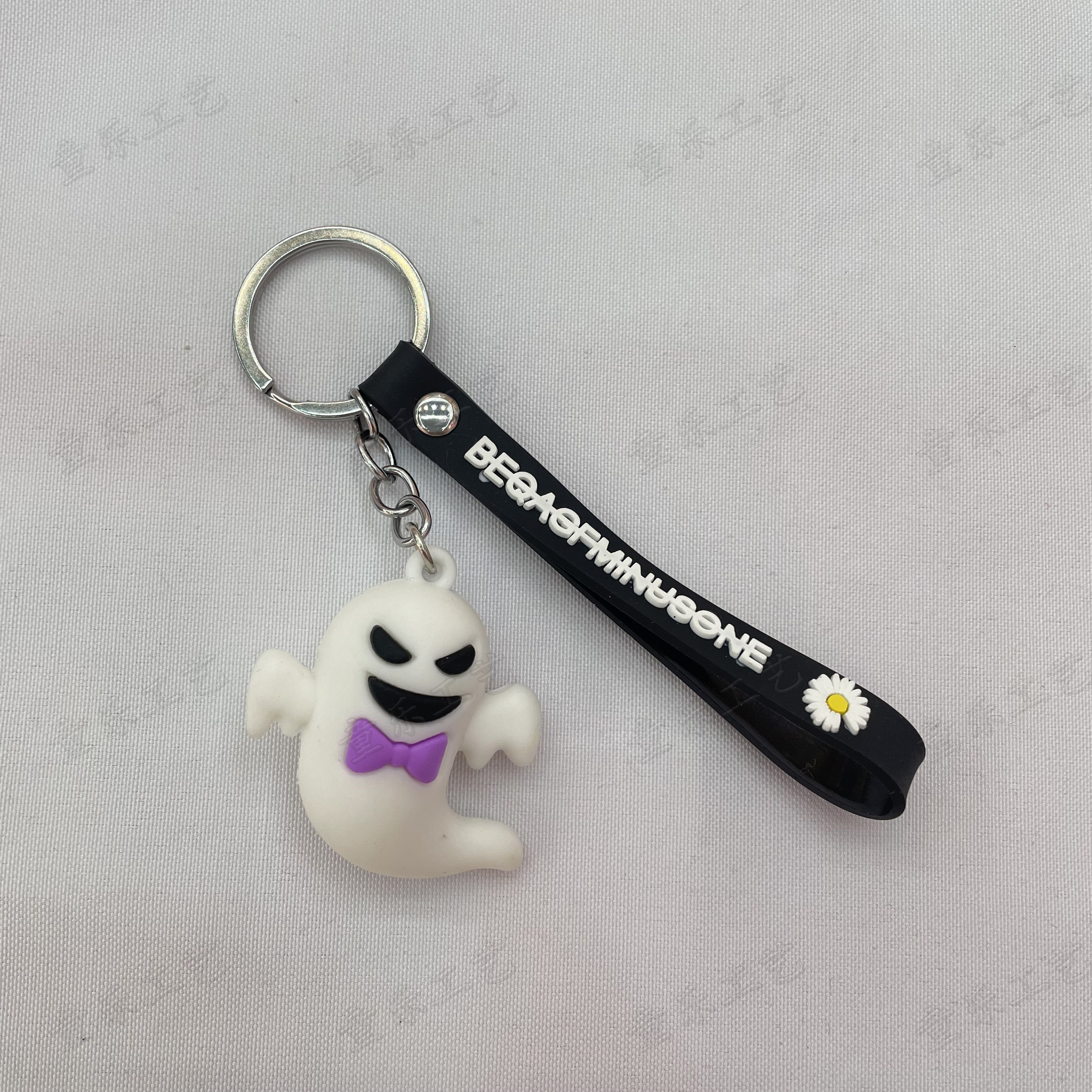 Halloween series Cute pumpkin bell, Little ghost keychain, bag, pendant and accessory Item Picture