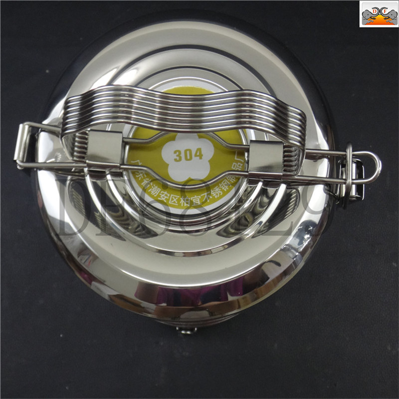 DF68129 stainless steel insulated lunch box with multi-layer anti-overflow basket for students and office workers to carry POTS and pans, double-layer DF TRADING HOUSE Item Picture