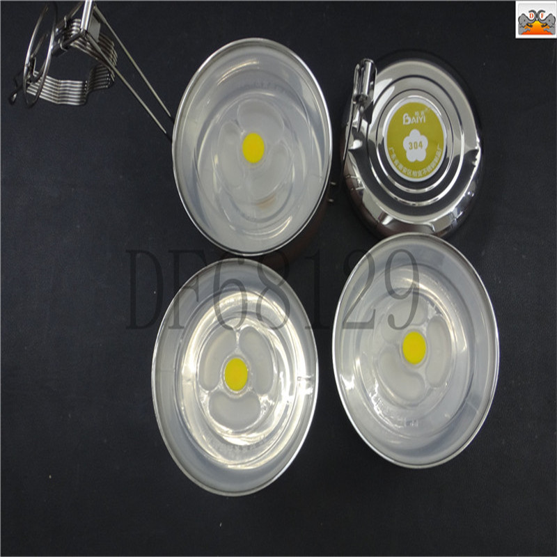 DF68129 stainless steel insulated lunch box with multi-layer anti-overflow basket for students and office workers to carry POTS and pans, double-layer DF TRADING HOUSE Specification image