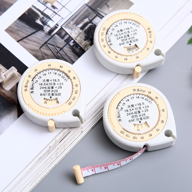 Mini 1.5M double-sided flexible ruler