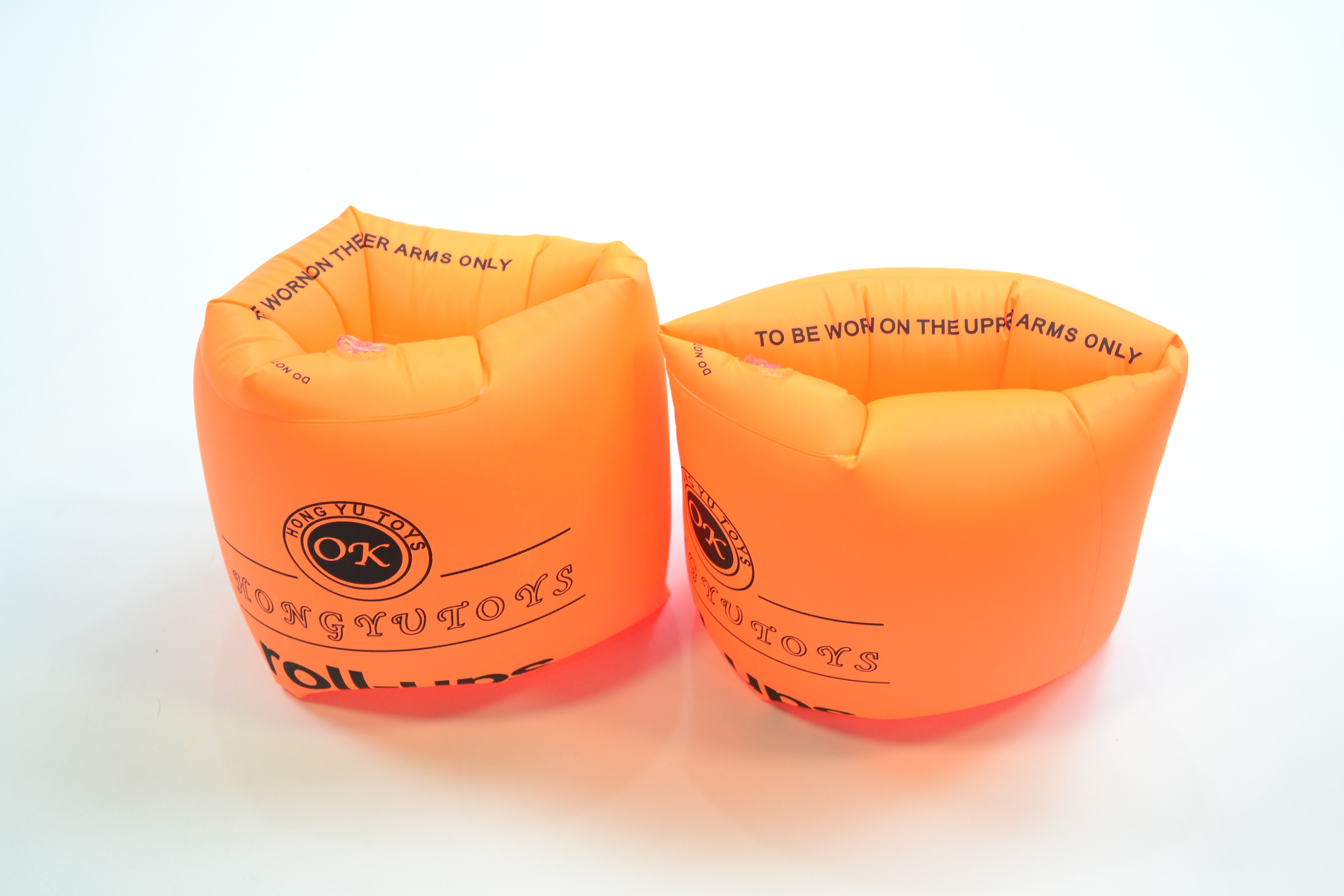 Hongyu Classic Thickened Round Roller Arm Ring 1 details Picture