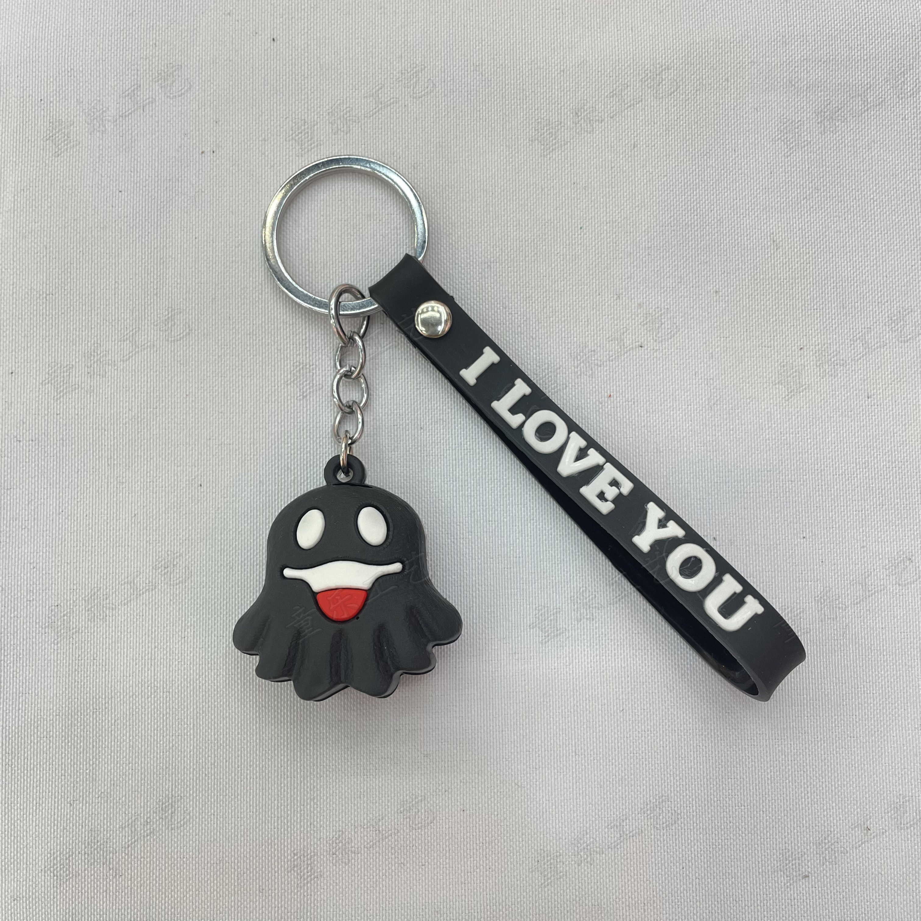 Halloween series Cute pumpkin bell, Little ghost keychain, bag, pendant and accessory Application Scenario