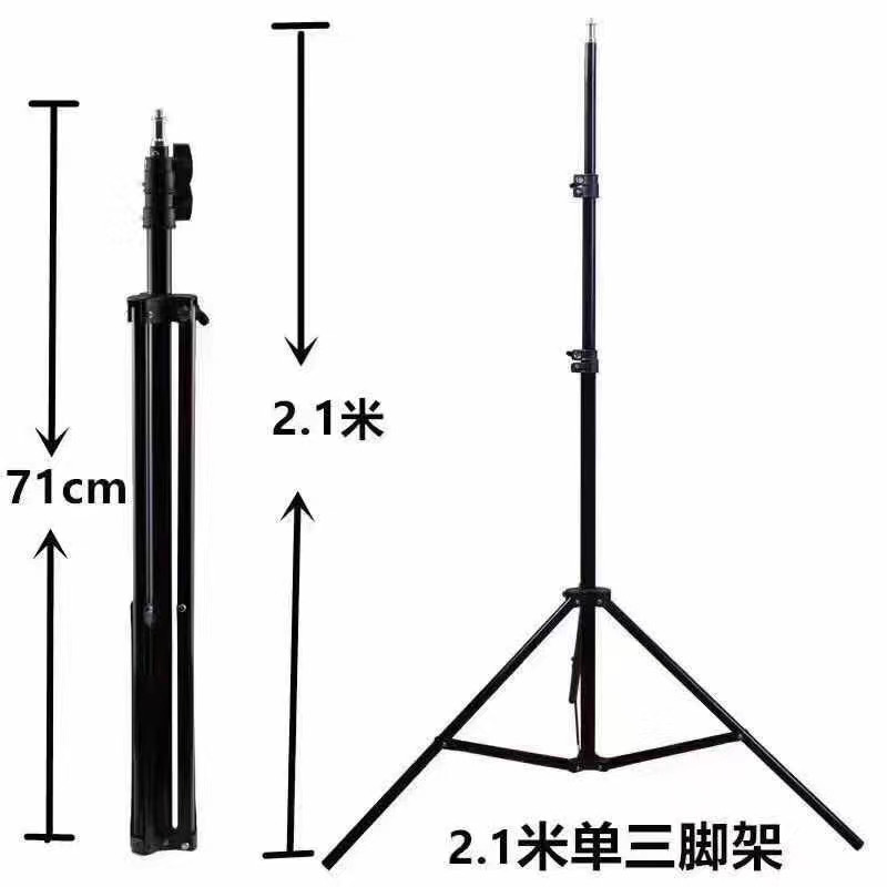 直播支架/相机支架/直播三角架产品图