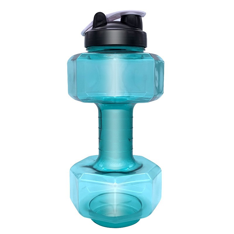 Creative dumbbell fitness water bottle Item Picture
