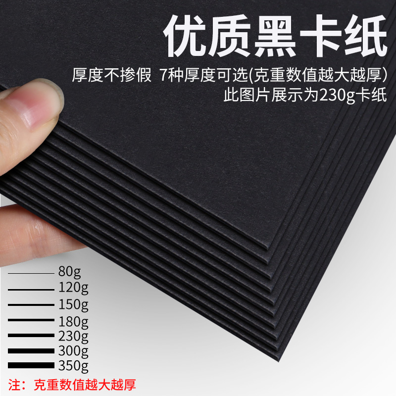 黑卡/全开纸细节图