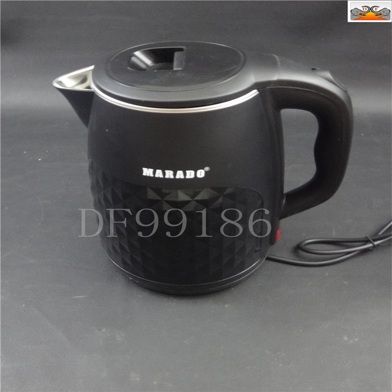 DF99186     水壶 不锈钢2L电热水壶自动大容量多功能水壶过热保护  DF TRADING HOUSE
