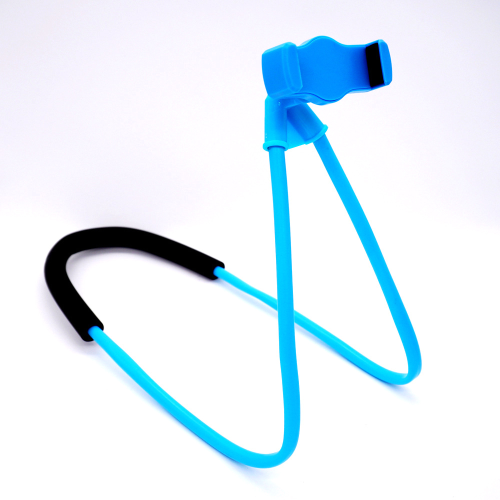 Neck hanging phone stand Application Scenario