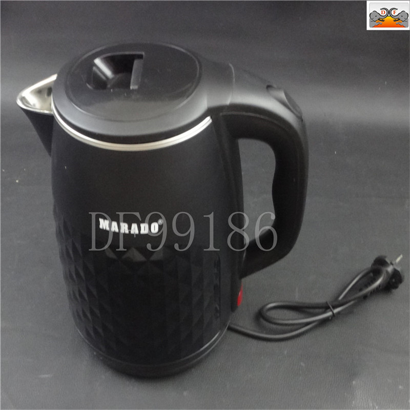 DF99186 stainless steel 2L electric kettle, automatic large-capacity multi-functional kettle, overheat protection, DF TRADING HOUSE details Picture