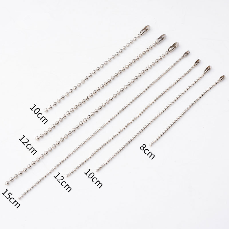 链条/DIY吊牌绳/金属电镀2.细节图