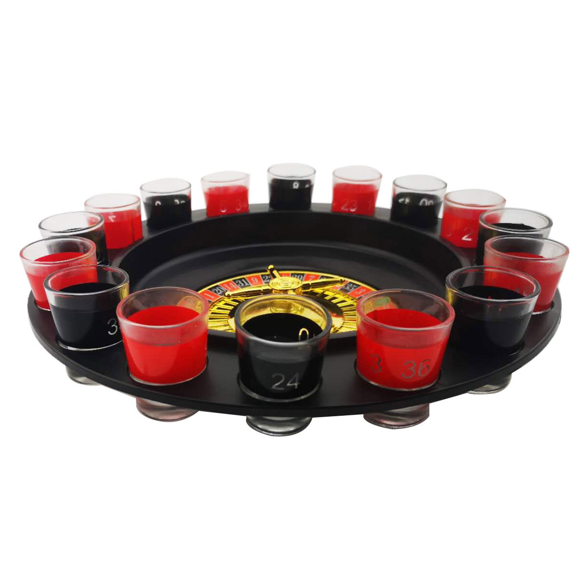 A turntable for entertainment at the dinner table details Picture