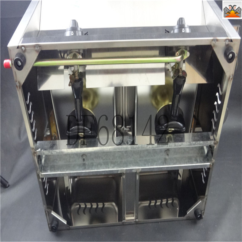 DF68142燃气油炸锅关东煮机煮面炉炸油条炸鸡叉骨商用炸炉煤气炸锅摆摊DF TRADING HOUSE