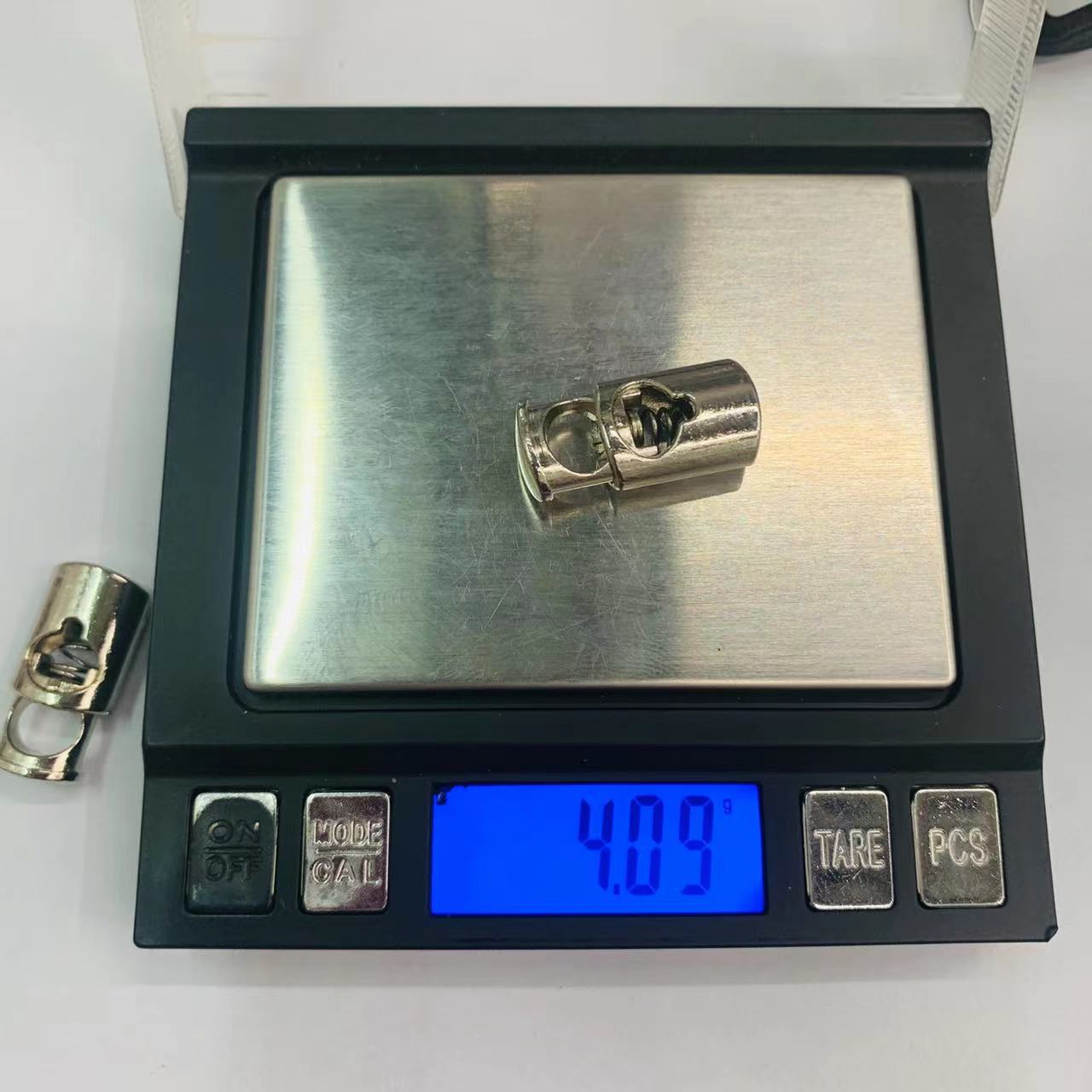 合金弹簧扣/穿绳扣/按压调节绳扣细节图