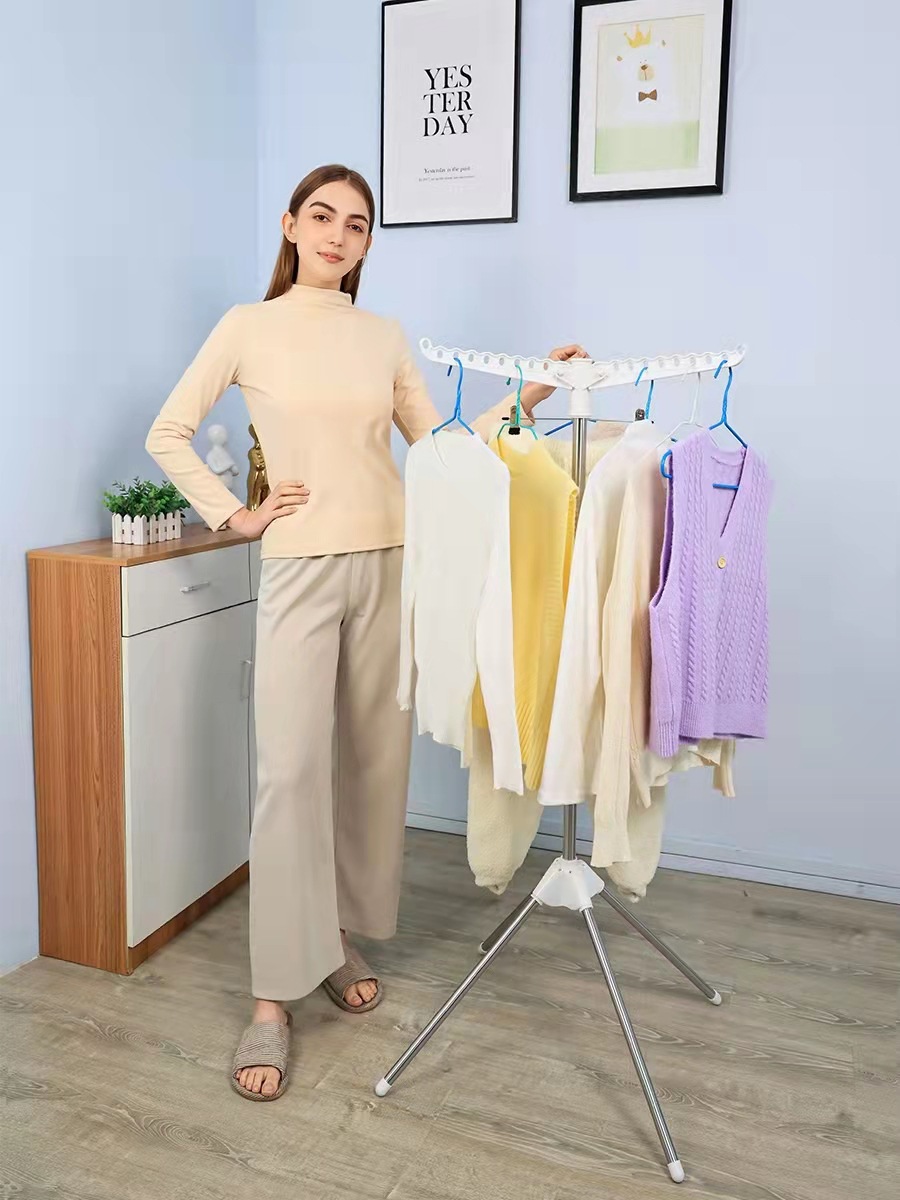 旋转折叠晾衣架