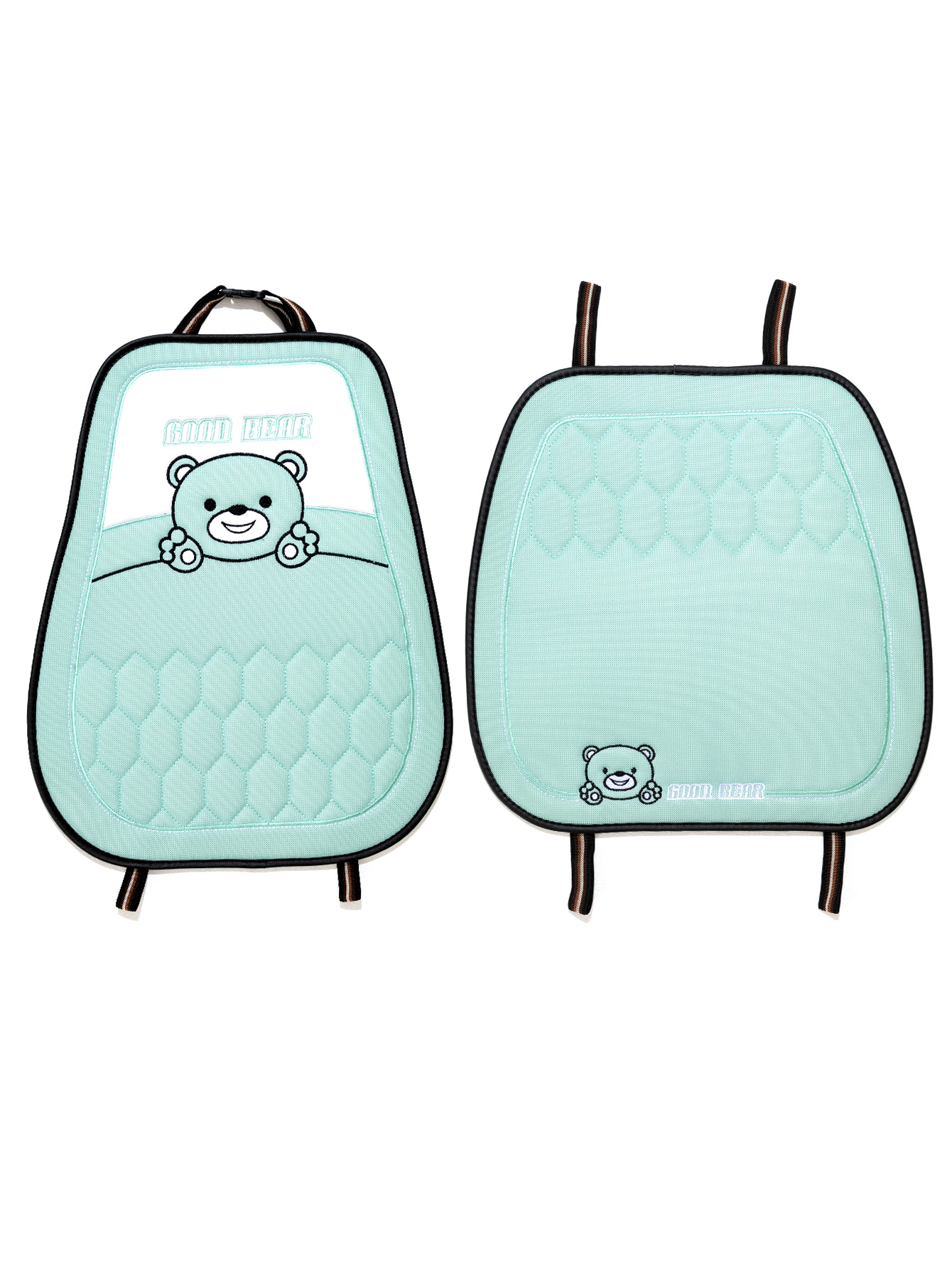 汽车坐垫/卡通可爱坐垫/二件套座椅垫细节图