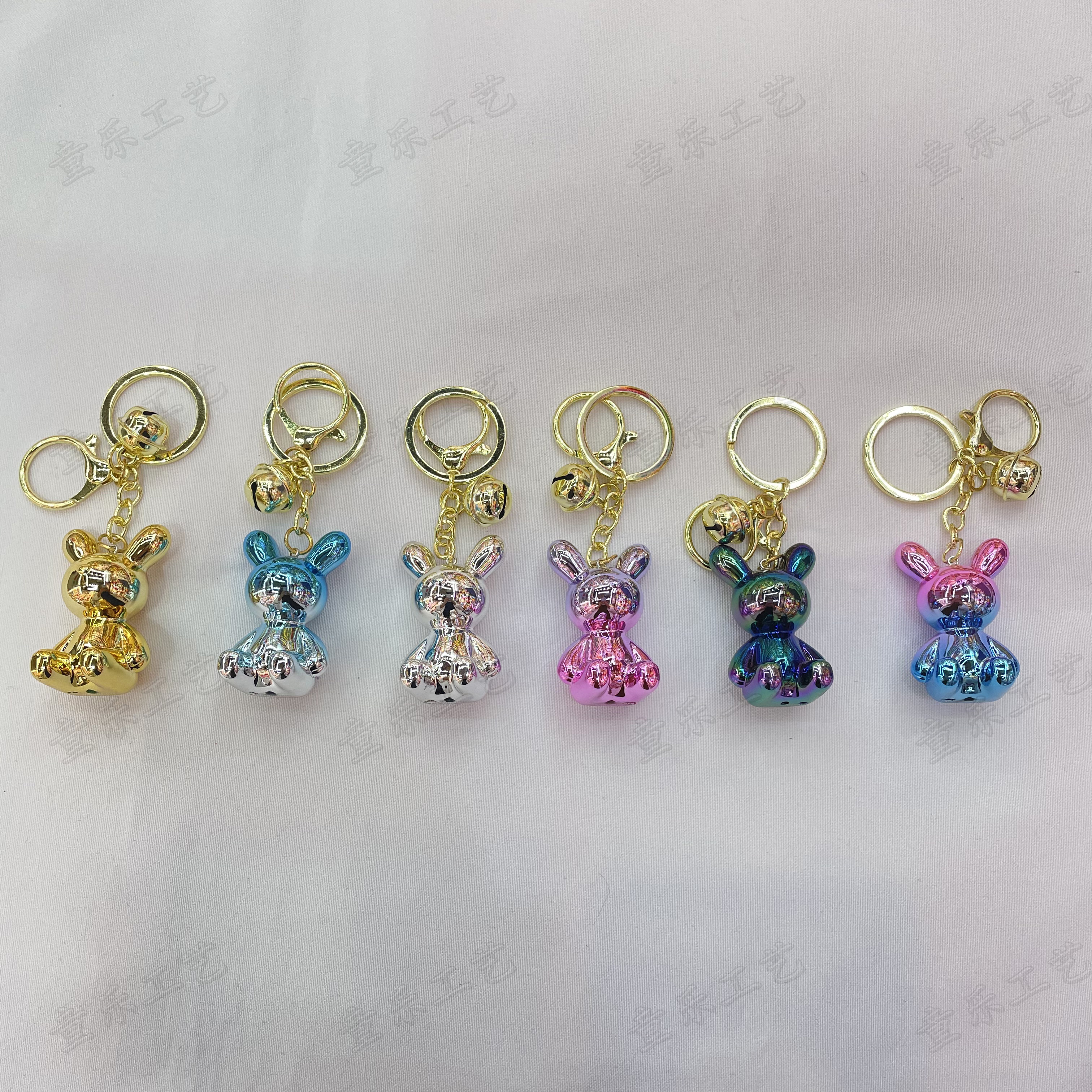 挂件/钥匙扣/亚克力白底实物图